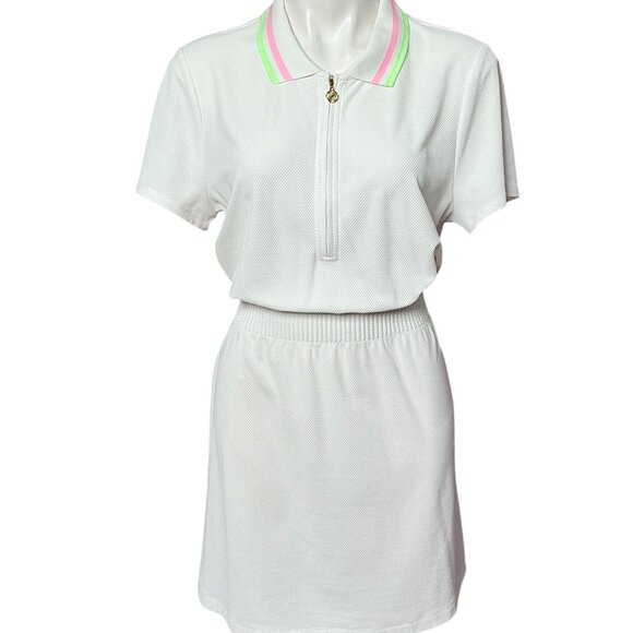 Lilly Pulitzer Pants - Lilly Pulitzer NWT - Love Active Dress UPF 50+ - Resort White - Size XL